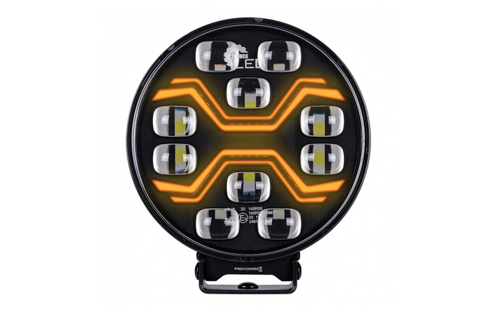 Λάμπα εργασίας LED ανακλαστήρας KAMAR X-SPIDER TOXIC L3440 10xLED 80W