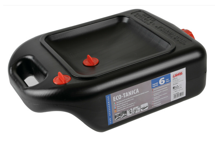 Δοχείο λαδιού αυτοκινήτου LAMPA ECO-TANICA δοχείο 6λ