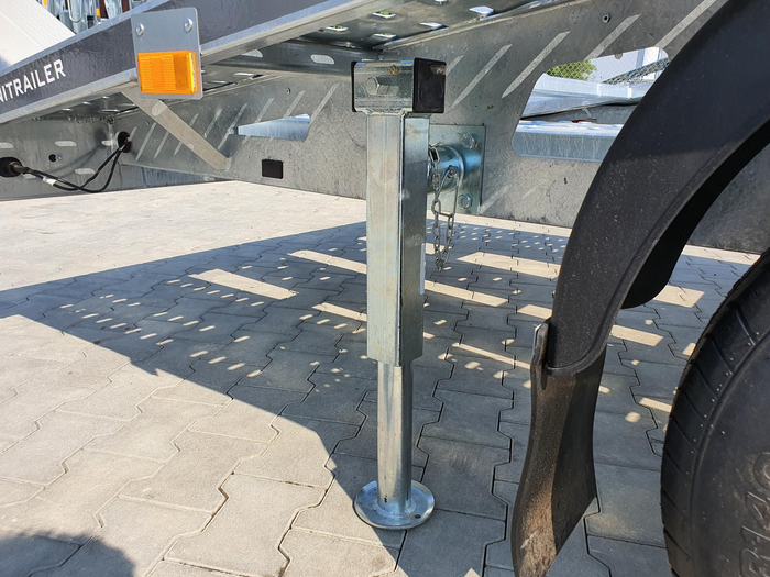 WINTERHOFF SF60-19-280 επεκτεινόμενη βάση στροφάλου για ρυμουλκούμενο πλατφόρμας 1300kg 415-655mm