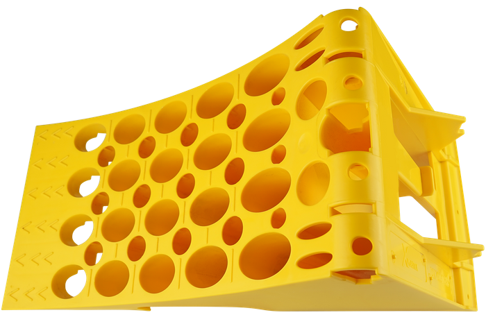 Ύψος σφήνας τροχού PLASTEX: 224 χιλ.