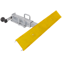 Επίπεδη στήριξη UNITRAILER TTL, μήκος 59 cm, ύψος 50 cm, για ρυμουλκούμενο σκάφους