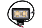 Λάμπα εργασίας LED ανακλαστήρας TT TECHNOLOGY BLACK TT.13440 40xLED 2630lm ορθογώνια