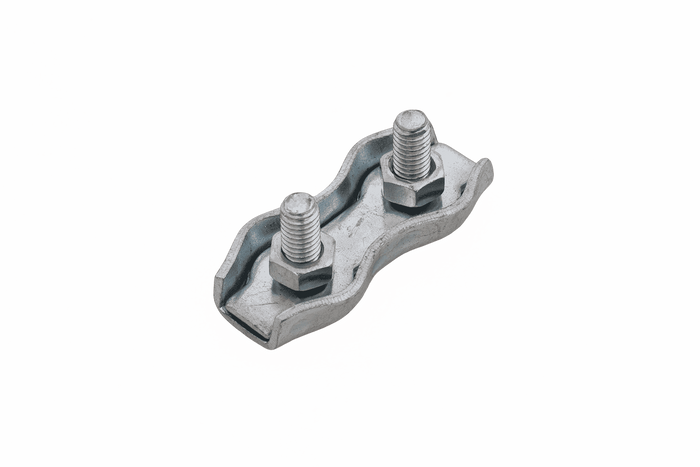 Σφιγκτήρας διπλού σχοινιού σέλας DROMET ZLS.4 για σχοινιά 4 mm