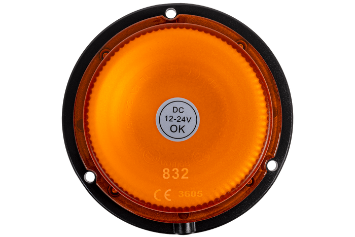 TT TECHNOLOGY TT.832 Προειδοποιητική λυχνία LED, πορτοκαλί φως που αναβοσβήνει