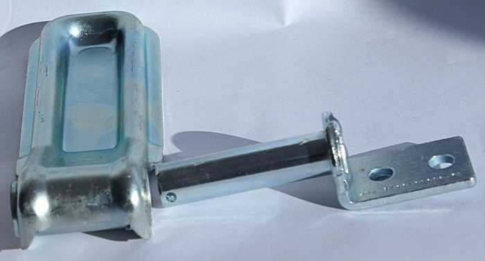 Πλαϊνός μεντεσέ με λαβή WINTERHOFF BSCH 10-17-170+BSCHG 10-17-A Πλήρης πλευρική τοποθέτηση τρέιλερ