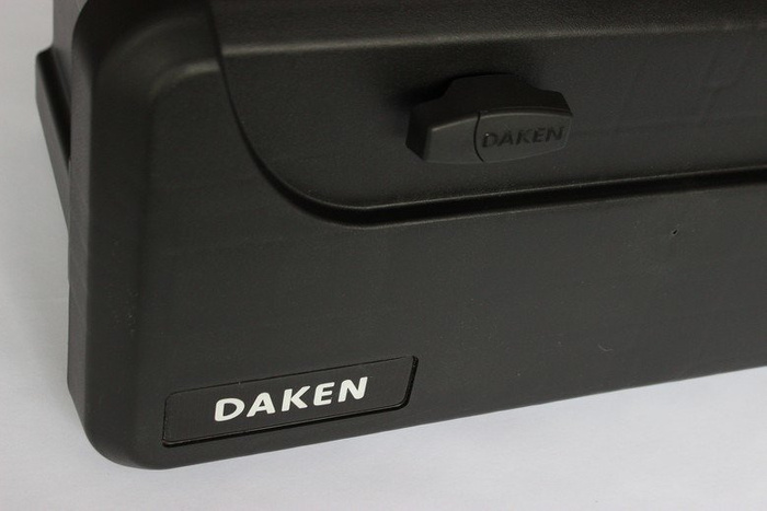 DAKEN 82203 BLACKIT εργαλειοθήκη 750x300x355mm 50,6l με βραχίονες στήριξης