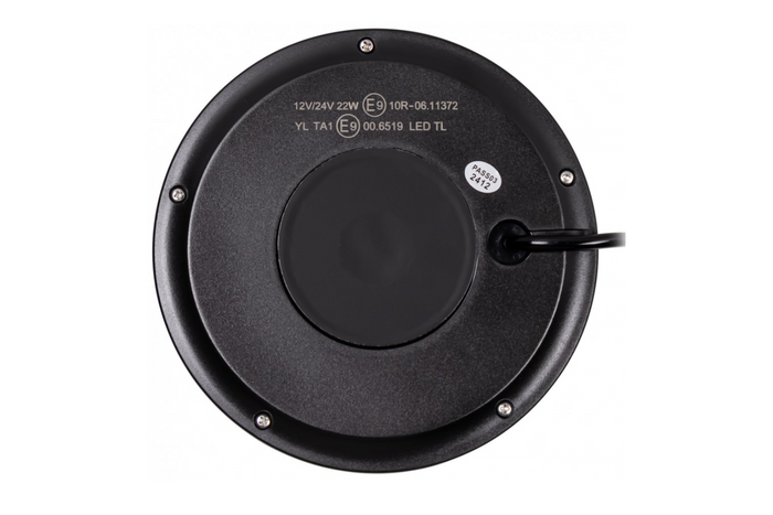 Προειδοποιητική λάμπα LED KAMAR UFO2 ALR0077 που αναβοσβήνει