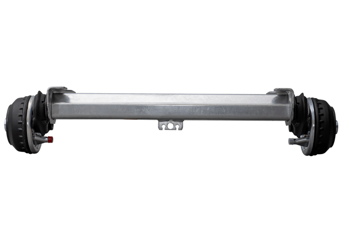 AL-KO COMPACT άξονας φρένων για ρυμουλκούμενο / ρυμουλκούμενο 1350kg 800mm 1250mm 5x112