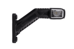 Φανός σήμανσης LED δεξιάς κατεύθυνσης ASPÖCK SUPERPOINT IV σε λαστιχένιο βραχίονα