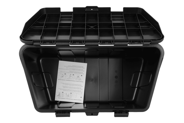 DE HAAN PROFIBOX PLUS εργαλειοθήκη 630x350x300mm