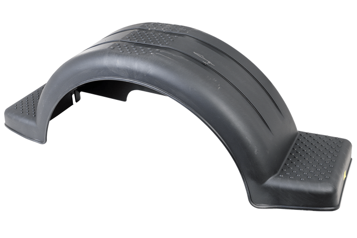 OUTLET Mudguard για ρυμουλκούμενο σκάφους 13-14&quot; DOMAR D20422 θόλος τροχού 950/240mm