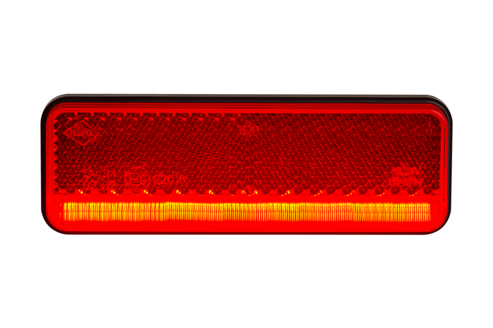 HORPOL LD 2437 Φανός σήμανσης LED κόκκινος universal SLIM