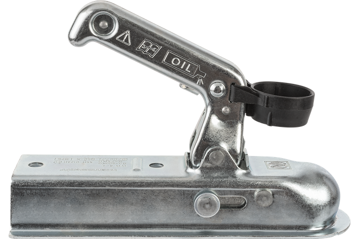 WINTERHOFF WW8-E κοτσαδόρος με μπάλα για ρυμουλκούμενο 800 κιλών με τετράγωνη ράβδο έλξης 50 mm