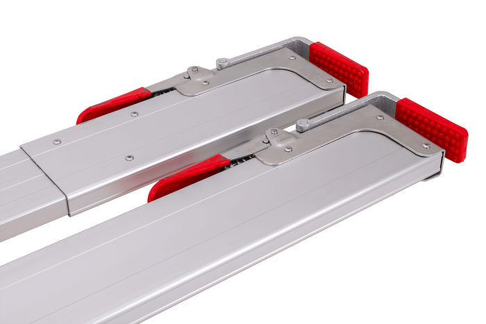 Πλευρική δοκός UNITRAILER για στερέωση φορτίου 1390-1910 mm