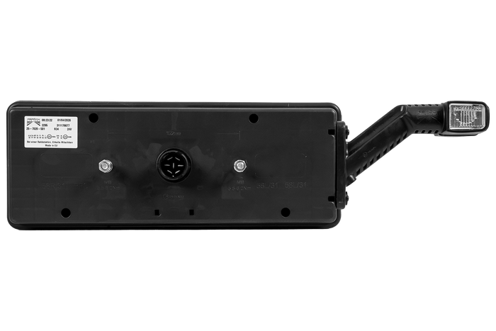 ASPÖCK EUROPOINT III πίσω φως LED μπαγιονέτ 7PIN ASS2 με κόρνα 7 λειτουργίες αριστερά