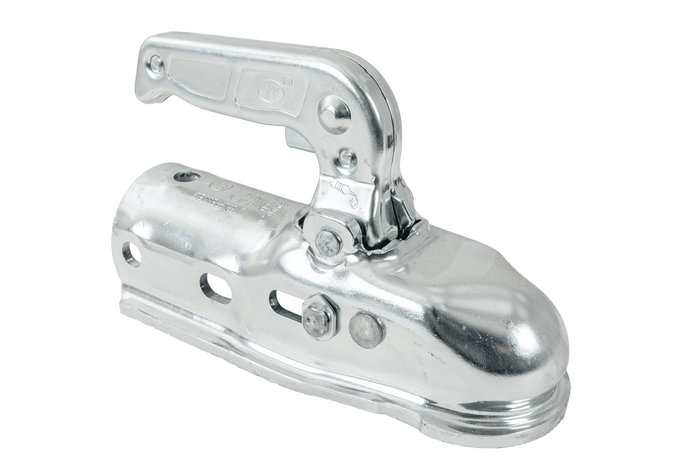 Ρυμουλκούμενο STEELPRESS BC-3000.1D-00-00 με σφαιρική ράβδο έλξης για ρυμουλκούμενο 3000kg με σωληνωτή ράβδο έλξης 50mm