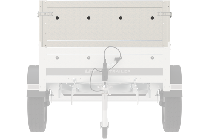 Μπουφές BIS Unitrailer GARDEN TRAILER 201 KIPP (ΝΕΟ)