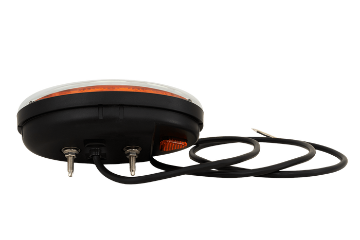 Μπροστινό φωτιστικό γενικής χρήσης FRISTOM FT-356 LED IND με πλαϊνή βάση στήριξης