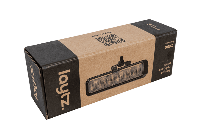 Λάμπα εργασίας LED ανακλαστήρας LAYTZ LY7301 24xLED 2400lm ορθογώνια