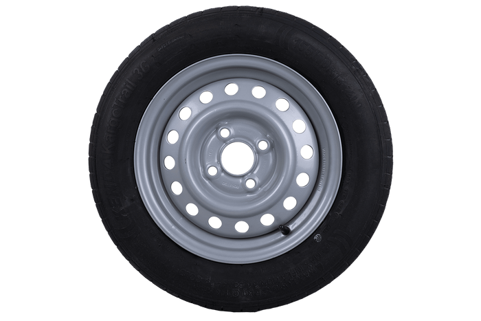 OUTLET Τροχός ρυμουλκούμενου ΕΛΑΣΤΙΚΟΥ KENDA 155/70 R13 74N RIM STARCO 4Jx13"H2 4x100 ET:30