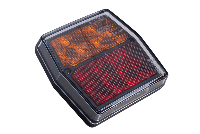Πίσω φως FRISTOM FT-222 LED 4 λειτουργεί καθολικά