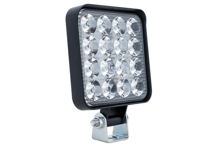 Λάμπα εργασίας LED με ανακλαστήρα HERMON LLP16MINI 16xLED 2880lm