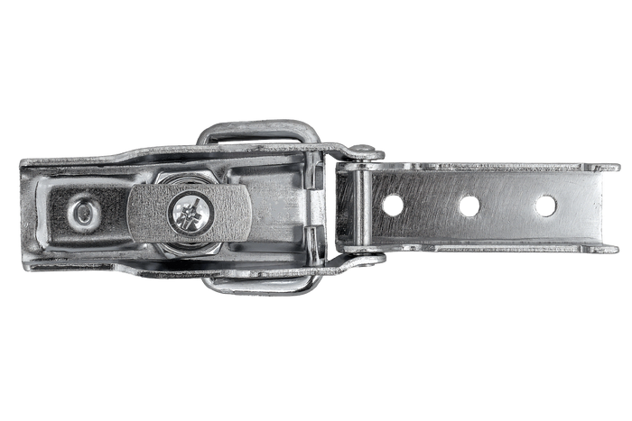 Σετ πλευρικών γάντζων με συνδετήρες WINTERHOFF BVS 60-1 + BVSG 60-A, πλήρης πλευρική κλειδαριά ρυμούλκησης με κλειδί