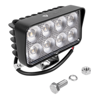 Λάμπα εργασίας LED ανακλαστήρας TT TECHNOLOGY BLACK TT.13306 32xLED 2560lm ορθογώνια