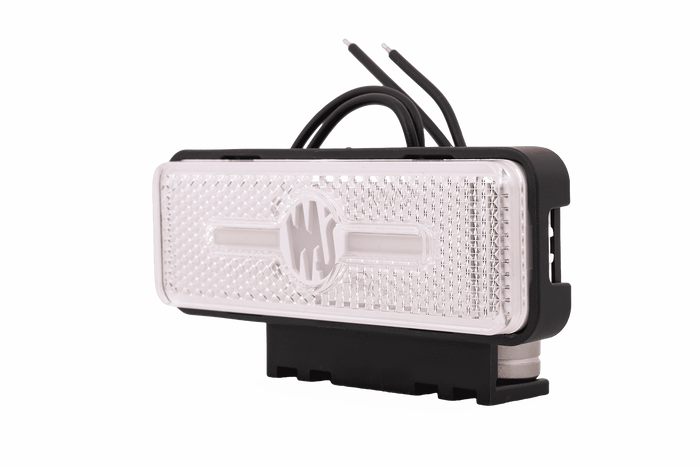 WAŚ W254 2035 LED λευκός φακός γενικής χρήσης με βάση