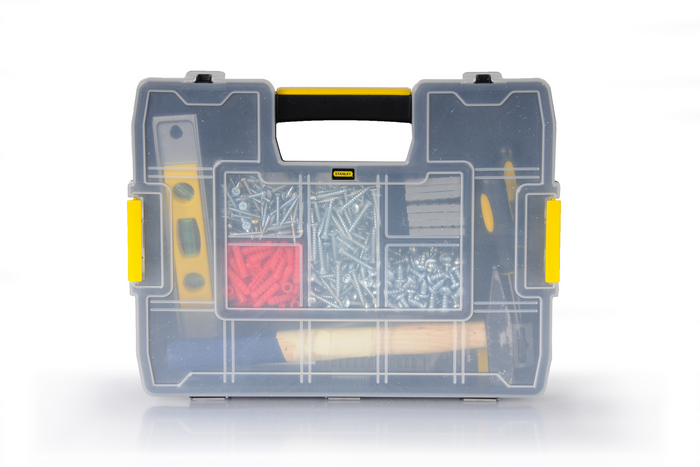 STANLEY SORTMASTER JUNIOR κουτί οργάνωσης εργαλείων 375x290mm