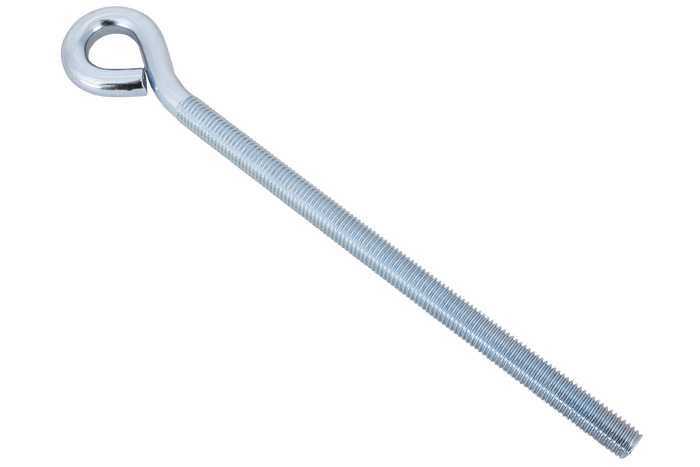 Γάντζος κατασκευής DROMET HO M12x260 με κλειστό (μάτι) άκρο