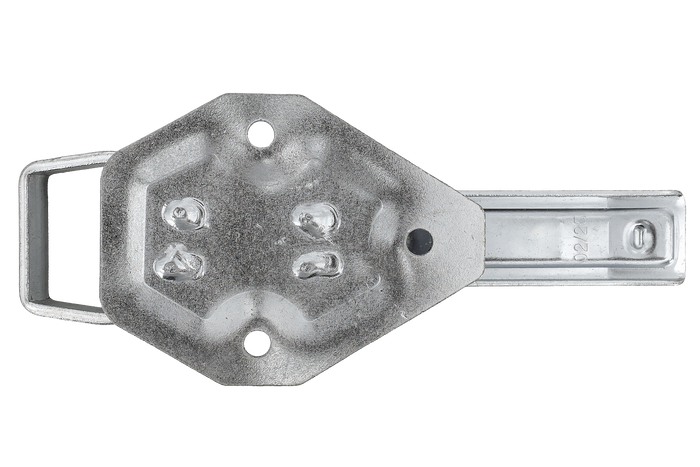 Πλευρικός γάντζος ρυμούλκησης WINTERHOFF BV 20-3