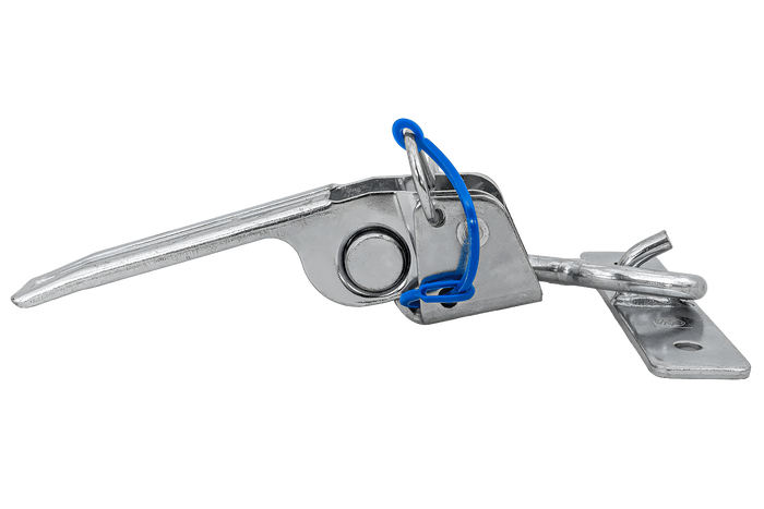 Πλαϊνός κοτσαδόρος με κούμπωμα WINTERHOFF BV 40-1 + BVG 40-A πλήρες έκκεντρο κλείσιμο της πλευράς του ρυμουλκούμενου