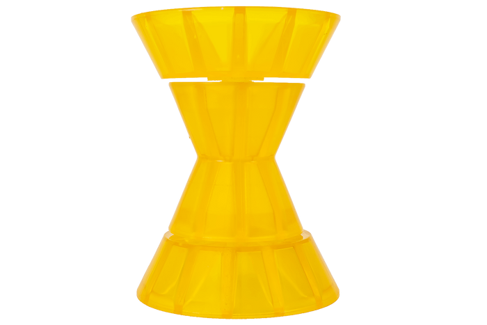 Σετ: ρολό φιόγκου με δύο καλύμματα PVC Knott