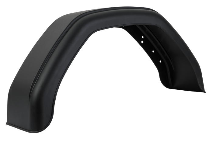 Σετ δύο λασπωτήρες για τρέιλερ 13-14" DE HAAN HMK 1866 θόλοι τροχών 660/180mm