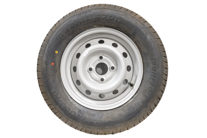 Ζάντα ρυμούλκησης OUTLET LINGLONG 165/80 R13C 96/94N Ζάντα μονού ρυμούλκησης 4Jx13"H2 4x100 ET:30