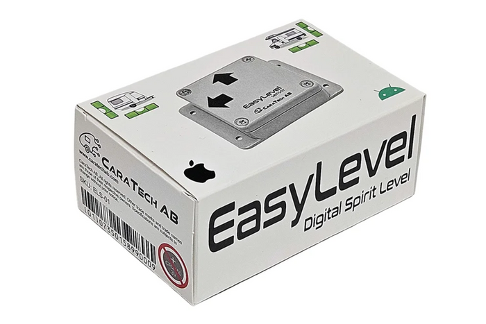 Ψηφιακό αλφάδι Bluetooth ProPlus EasyLevel για κατασκηνωτές και τροχόσπιτα