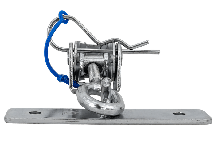 Πλαϊνός κοτσαδόρος με κούμπωμα WINTERHOFF BV 40-1 + BVG 40-A πλήρες έκκεντρο κλείσιμο της πλευράς του ρυμουλκούμενου