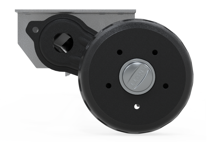 KNOTT VGB13M φρένος άξονας για ρυμουλκούμενο / ρυμουλκούμενο 1350kg 1000mm 1370mm 5x112