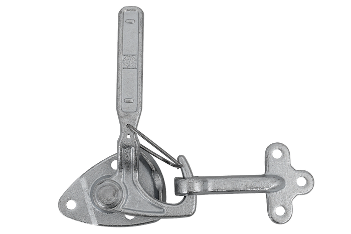 Αριστερό πλευρικό κοτσαδόρο με συνδετήρα WINTERHOFF WV 20-L + WVG 20-A, πλήρες κλείσιμο πλευράς τρέιλερ