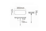 Καλώδιο LED πίσω φώτων TruckLED L1949+L1950 0,45μ 6 λειτουργίες αριστερά+δεξιά
