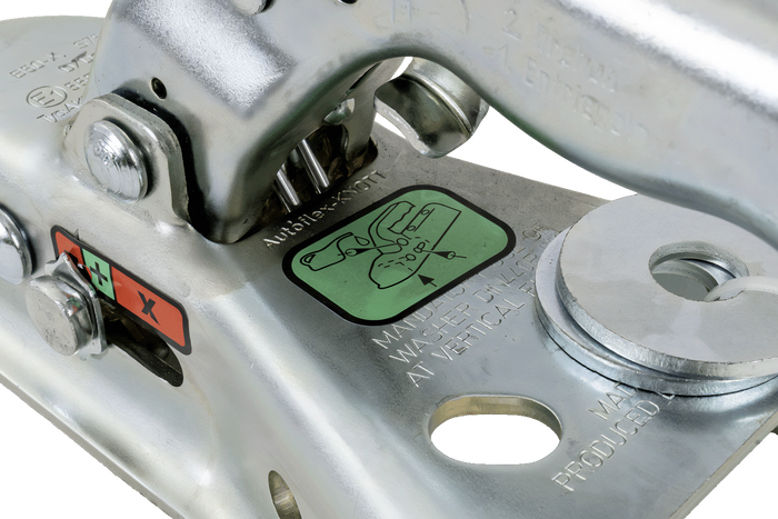 Ρυμουλκούμενο KNOTT 6E0176.001 με μπίλια για ρυμουλκούμενο 750kg με ράβδο έλξης τύπου V