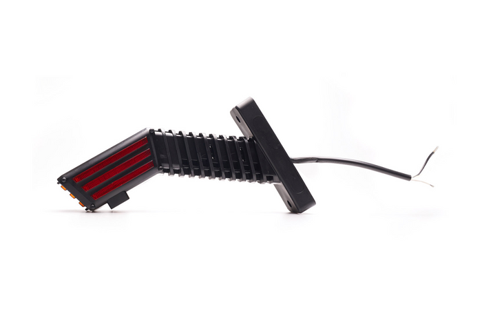 WAŚ 2554L W297.4.1 Φανός σήμανσης LED SPOT, αριστερά, σε μπούμα