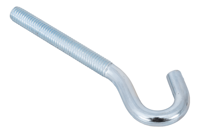 Γάντζος κατασκευής DROMET HZ M8x100 με ανοιχτό άκρο (λυγισμένο)