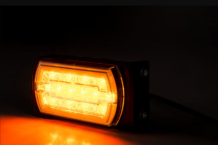 HORPOL CLEOfront LZD 2789/W1 μπροστινό φωτιστικό LED 3 λειτουργιών γενικής χρήσης