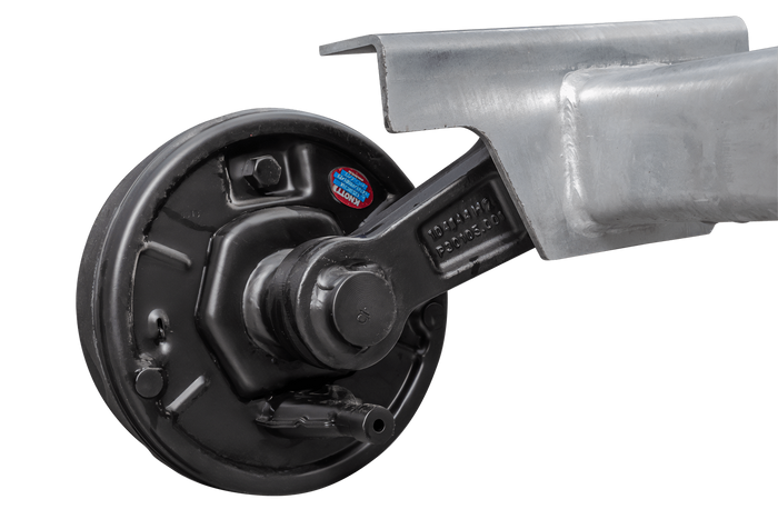 KNOTT VGB13 φρένος άξονας για ρυμουλκούμενο / ρυμουλκούμενο 1350kg 1200mm 1570mm 5x112