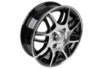Ζάντα αλουμινίου για τρέιλερ UNITRAILER 4Jx13" 4x100 ET:30