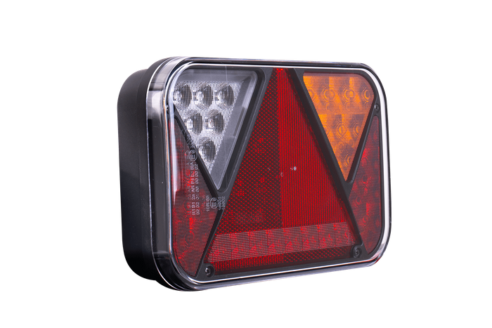 Το πίσω φως Fristom FT-270 LED 5 λειτουργεί σωστά