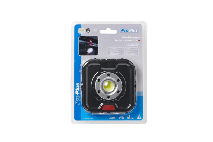 Λάμπα εργασίας ProPlus LED 5W 400lm με μπαταρία + φακός
