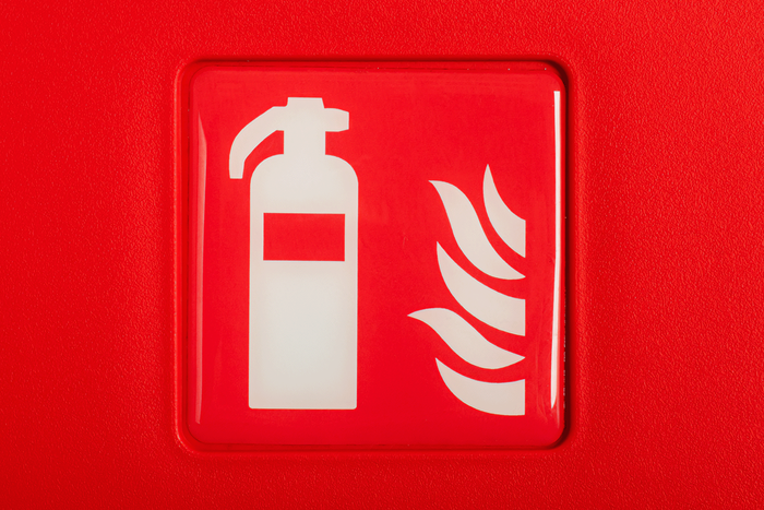 Κουτί πυροσβεστήρα 6kg DAKEN 82020 ADAMANT 671x310x247mm κόκκινο